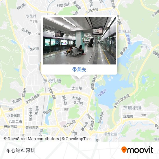布心站A地图