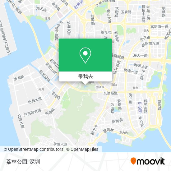 荔林公园地图