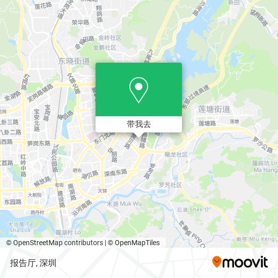 报告厅地图