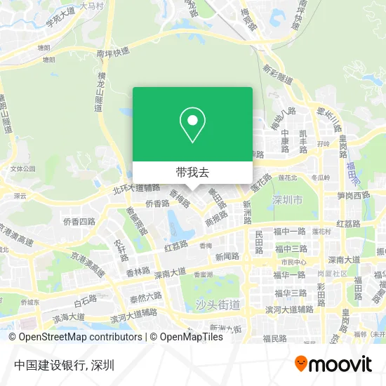 中国建设银行地图