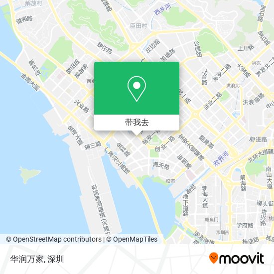 华润万家地图