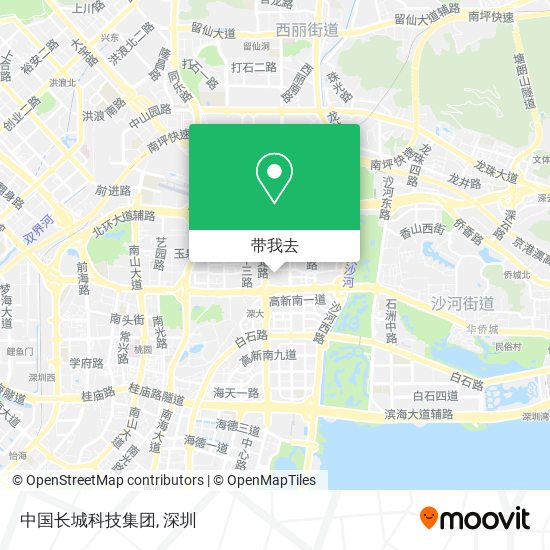 中国长城科技集团地图