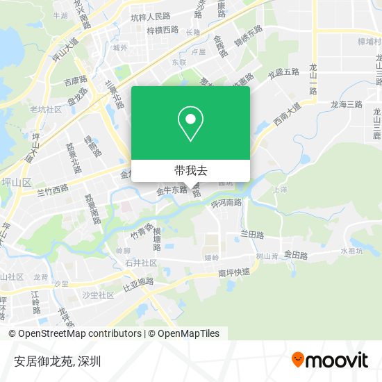 安居御龙苑地图