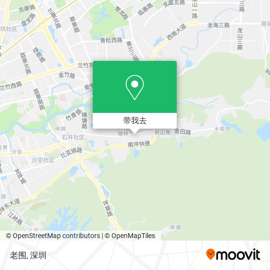老围地图