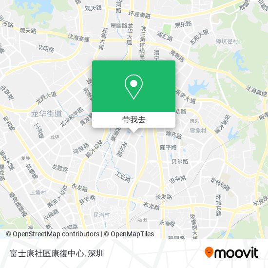 富士康社區康復中心地图