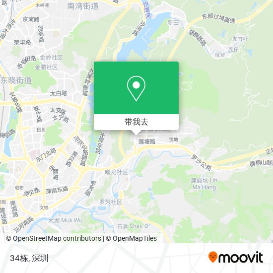 34栋地图