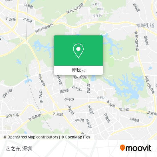 艺之卉地图