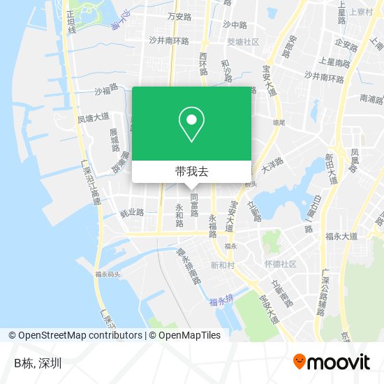 B栋地图