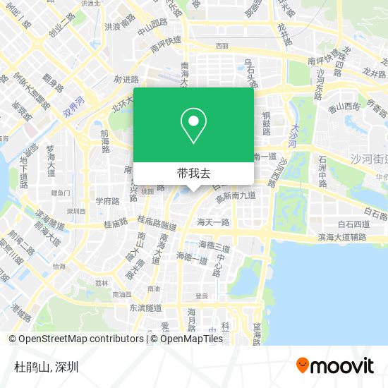杜鹃山地图