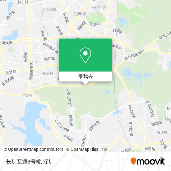 长圳互通3号桥地图