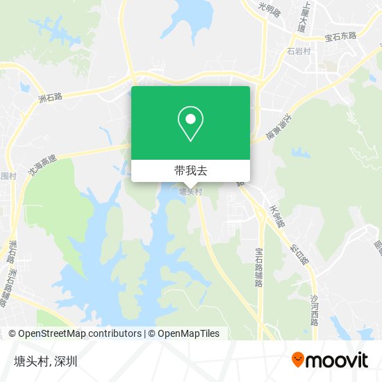 塘头村地图