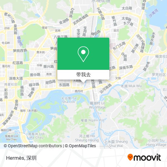 Hermès地图
