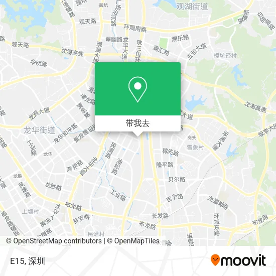 E15地图