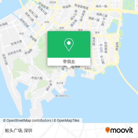 船头广场地图