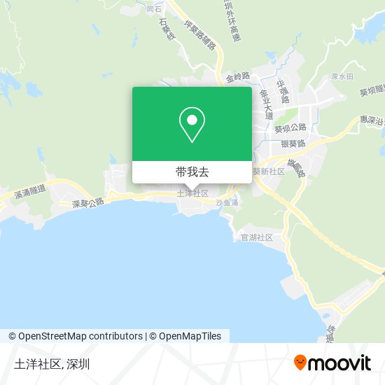 土洋社区地图