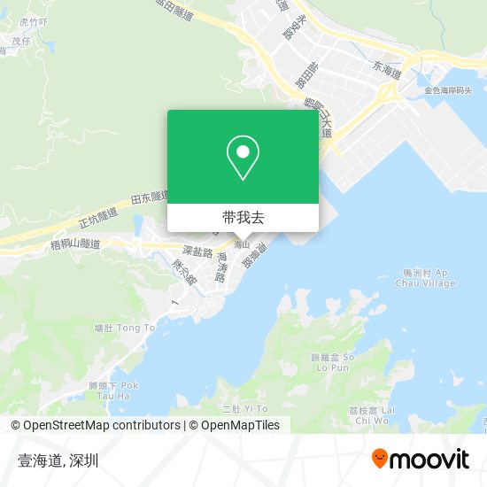 壹海道地图
