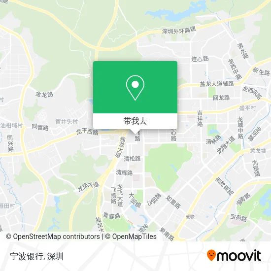 宁波银行地图