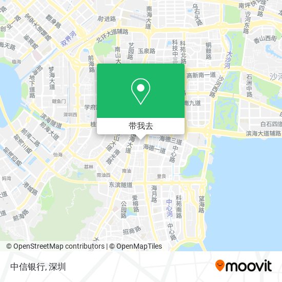 中信银行地图