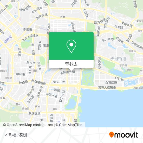 4号楼地图