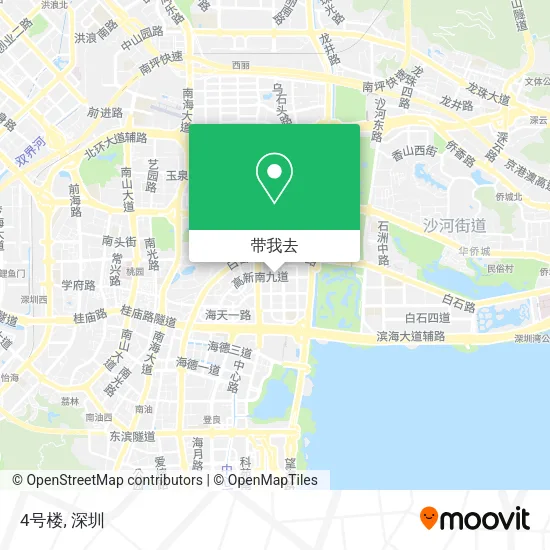 4号楼地图