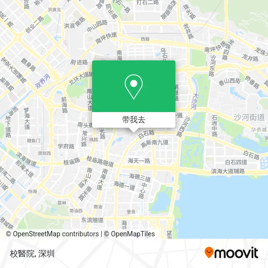 校醫院地图