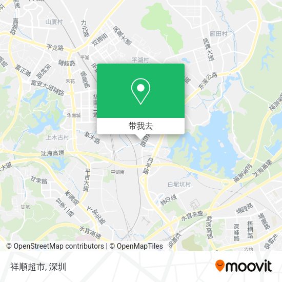 祥順超市地图