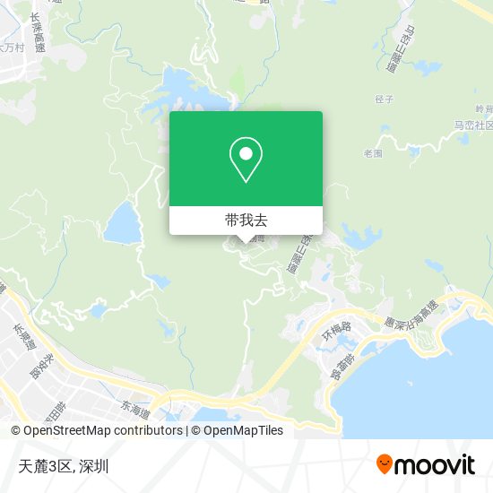 天麓3区地图