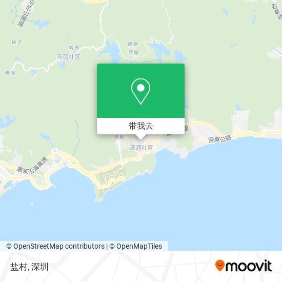 盐村地图