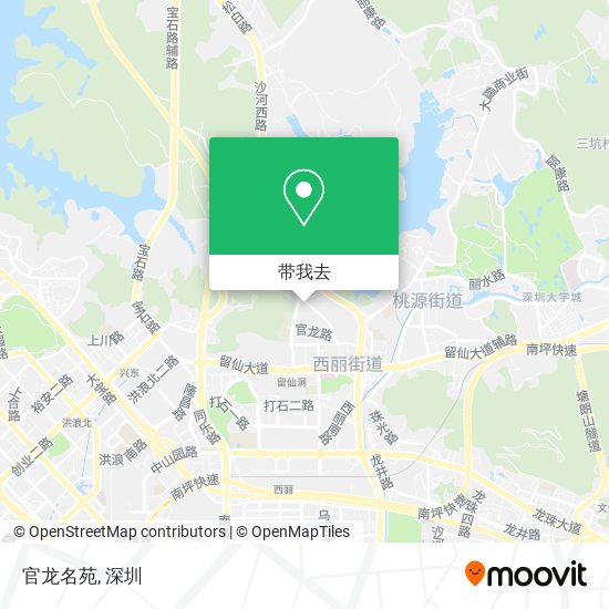官龙名苑地图