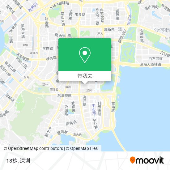 18栋地图