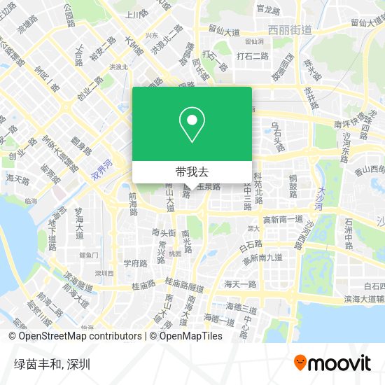 绿茵丰和地图