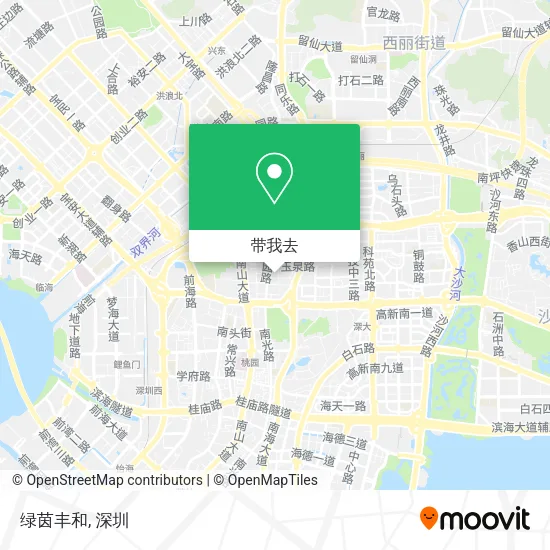 绿茵丰和地图