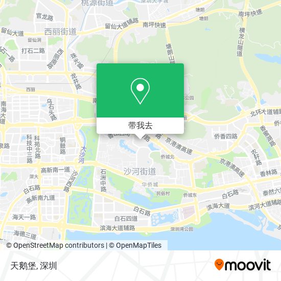 天鹅堡地图