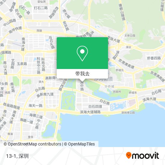 13-1地图