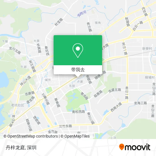 丹梓龙庭地图
