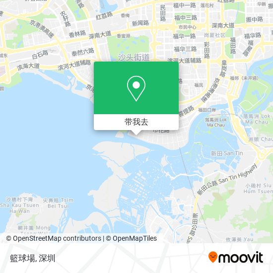籃球場地图
