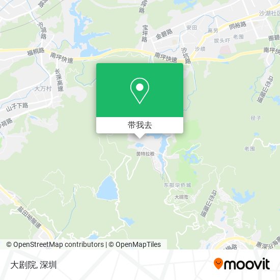 大剧院地图
