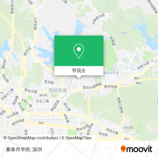 桑泰丹华府地图