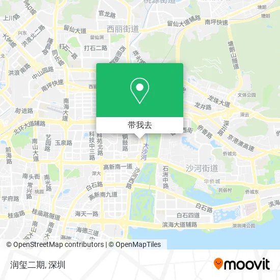 润玺二期地图