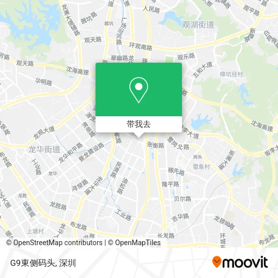 G9東侧码头地图