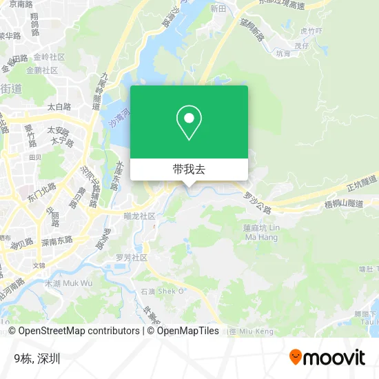 9栋地图
