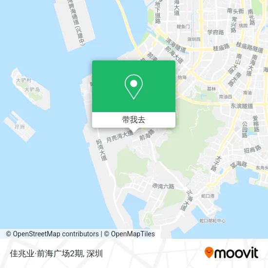 佳兆业·前海广场2期地图