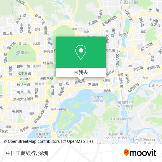 中国工商银行地图