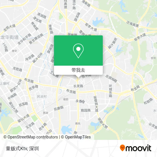 量贩式Ktv地图
