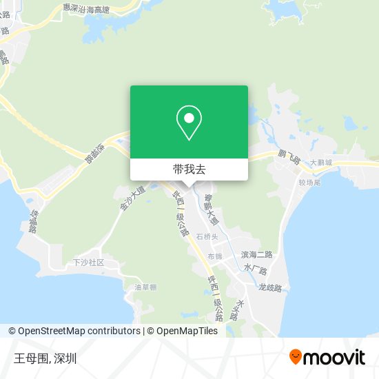王母围地图