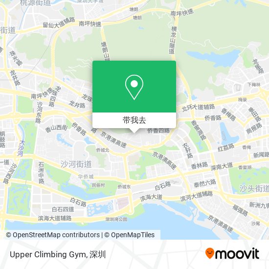 Upper Climbing Gym地图