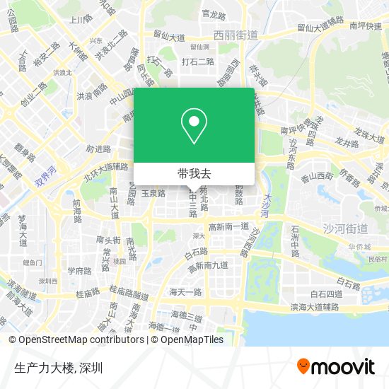 生产力大楼地图