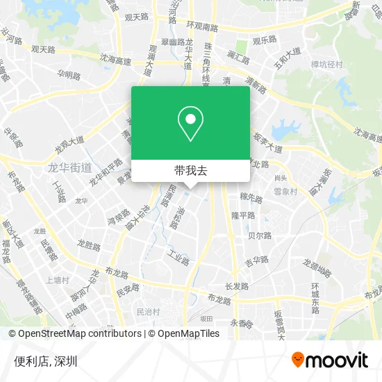 便利店地图