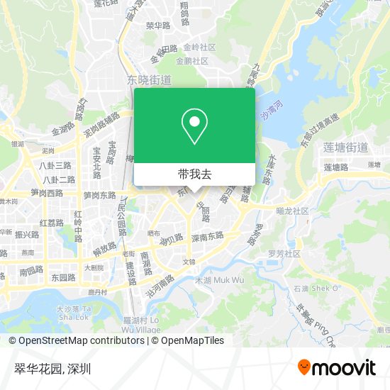 翠华花园地图