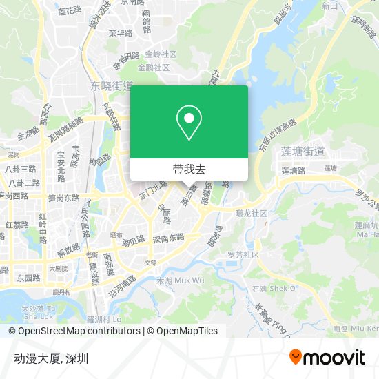 动漫大厦地图